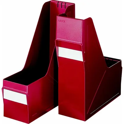 Produktbild von Leitz Shelf Files, A4, red, Rot, 95 x 290 x 320 mm
