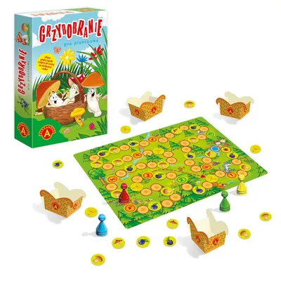 Immagine prodotto di ALEXANDER Gioco Fungo. mini gioco da tavolo per famiglie 26665