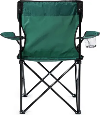 Produktbild von NILS CAMP – Touristenstuhl – Campingstuhl Klappbar – Angelstuhl – Grün