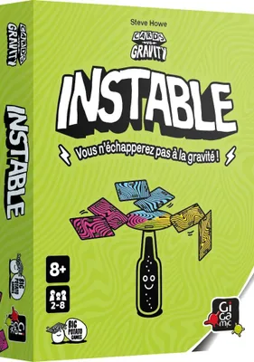Obrázok produktu pre Gigamic Instable, Kartová hra, 8 rok / roky, 10 min, 10 min