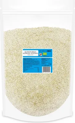 Obrázok produktu pre BIELA QUINOA (RYŽOVÁ QUINOA) BEZLEPKOVÁ4 kg - HORECA PLANÉTA)