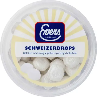 Produktbild von Evers Schweizerdrops 180g