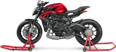 Immagine prodotto di Set di cavalletti monobraccio per MV Agusta Brutale 800 Dragster 1