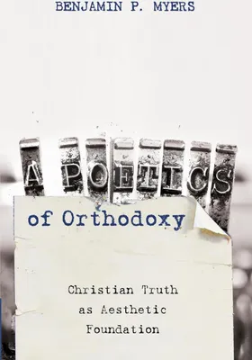 Produktbild von A Poetics of Orthodoxy