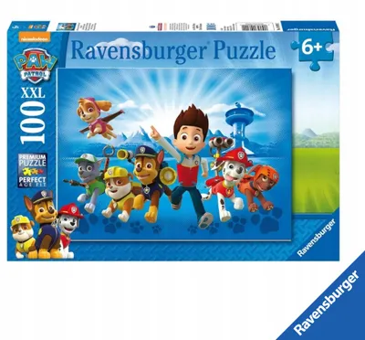 Produktbild von Ravensburger Puzzle Paw Patrol 100 Teile, Lernspielzeug