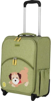 Produktbild von Famanu Kinderkoffer mit 2 Rollen - Hund, 44 cm, Handgepäckformat