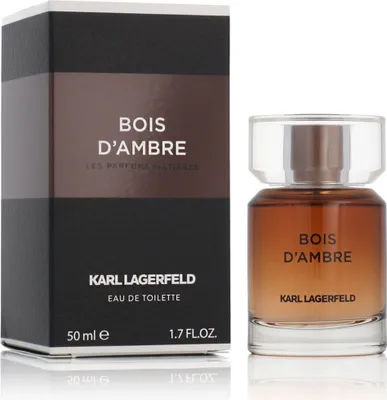 Produktbild von Perfume Hombre Karl Lagerfeld Bois d'Ambre EDT 50 ml