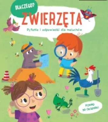 Produktbild von Książeczka edukacyjna Dlaczego Zwierzęta dla dzieci