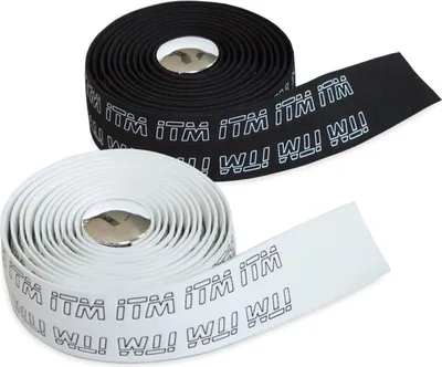 Produktbild von ITM Lenkerband EVA 3D Logo schwarz