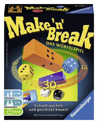 Produktbild von Make 'n' Break - Das Würfelspiel