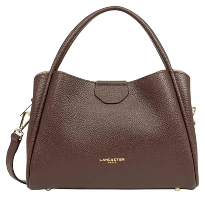 Image de Lancaster Sac à main Aimantée M Ida Double Marron