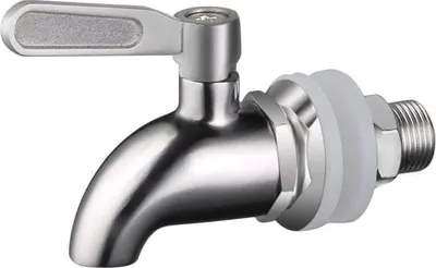 Produktbild von Fasszapfanlage, 16-mm-Getränkeausschank, Bierfasszapfanlage, Weinzapfanlage – Edelstahl und verschiedene Größen