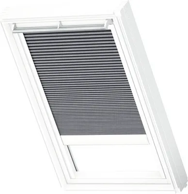 Produktbild von Velux Wabenplissee-Faltstore elektrisch grau-taupe uni FMC S06 1170SWL