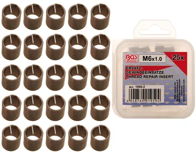 Obrázek produktu pro BGS technic Replacement Thread Inserts, 30 g