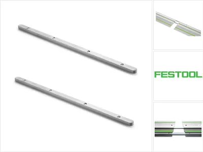 Produktbild von Festool Verbindungsstück FSV Set ( 2x 482107 ) zum Verbinden von zwei Führungsschienen
