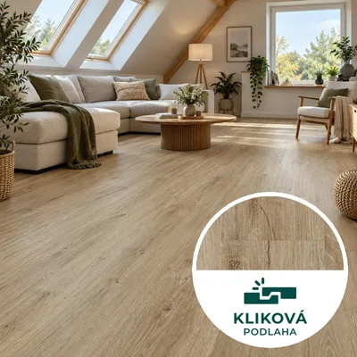 Immagine prodotto di 2.142 m² Pavimento vinilico Green line Rovere rustico