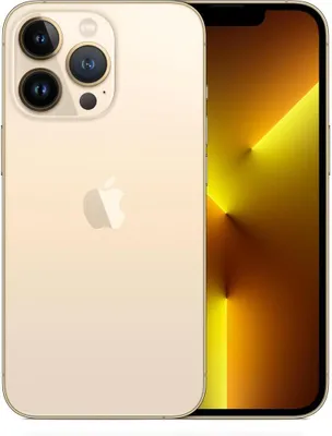 Produktbild von Apple iPhone 13 Pro 256GB Gold