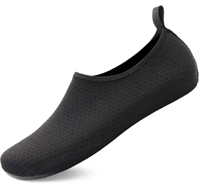 Produktbild von Wasserschuhe Badeschuhe Aquaschuhe für Damen und Herren, schnelltrocknend, rutschfest, Gr. 36-46