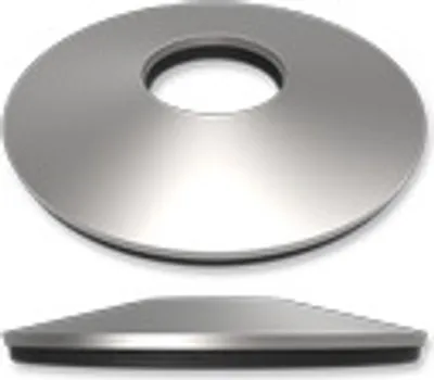 Zdjęcie produktu dla Podkładka z gumą EPDM M8 7,0/8,6x25 ZB - M8 7,0/8,6x25 ZB - opakowanie 500 szt