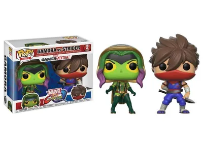 Image de Gamora vs Strider (Marvel vs Capcom) - Funko Pop  - Vinyle