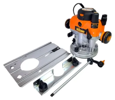 Zdjęcie produktu dla Precyzyjna frezarka górnowrzecionowa Triton TRA001 2400 W 0 - 68 mm z podwójną funkcją ( 330165 ) + przykładnica