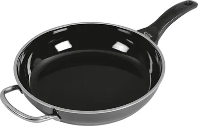 Produktbild von SILIT Bratpfanne Professional hoch Silargan Ø28cm schwarz
