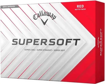 Produktbild von Callaway Supersoft Red 4x3