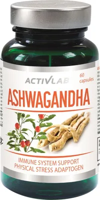 Produktbild von Activlab Ashwagandha 60 Kapseln