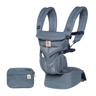 Produktbild von Ergobaby Babytrage Omni 360 Cool Air Mesh, Farbe:Oxford Blue