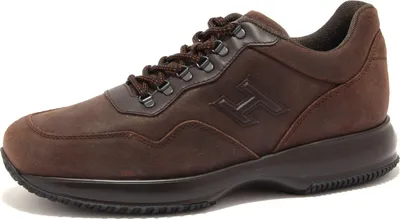 Produktbild von 6871U sneaker uomo HOGAN INTERACTIVE TREKKING marrone shoe men
