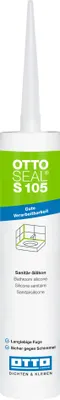 Produktbild von OTTOSEAL S 105 Das Sanitär-Silikon  S 105 310ML C1105 BASALT