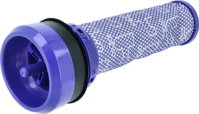 Produktbild von vhbw Vormotorfilter kompatibel mit Dyson DC37, DC37c, DC39c, DC28, DC33, DC41, DC53, DC39, DC28c, DC33c Staubsauger - Motorschutzfilter, Abwaschbar