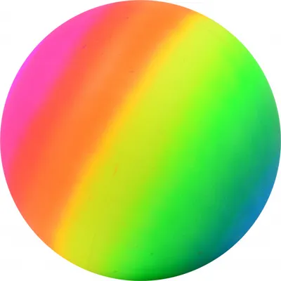 Produktbild von Míč duhový 20 cm