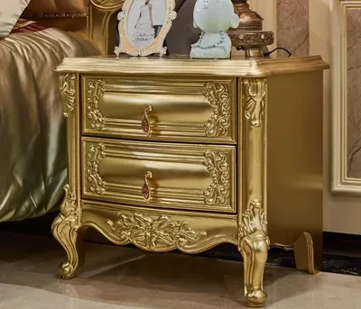 Image de Table de chevet Table de chevet d'appoint Table de chambre à coucher