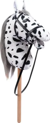 Immagine prodotto di Cavallo HKM Hobby Horse, colore: bianco