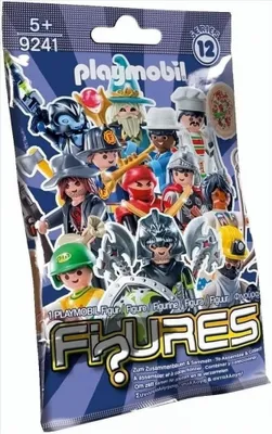 Immagine prodotto di PLAYMOBIL 9241 Figure Ragazzi (Serie 12)