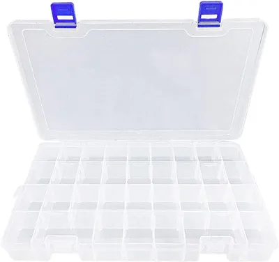 Produktbild von Aufbewahrungsbox aus Kunststoff, Schmuckkästchen