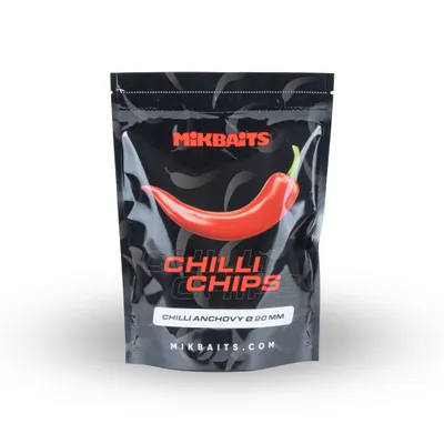 Obrázok produktu pre Mikbaits boilie Chilli Chips Chilli Anchovy 20mm Balení: 300g