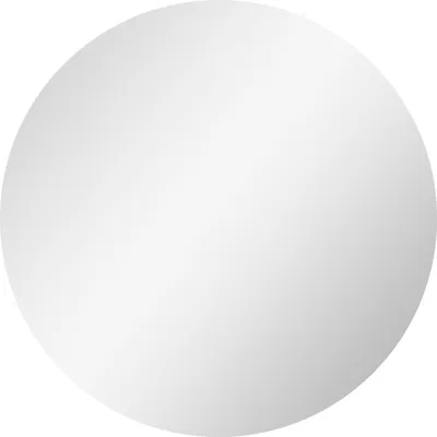 Image de Miroir de salle de bain Fortuna Lai avec éclairage Ø60 cm, miroir mural avec 3 couleurs de lumière, IP44, interrupteur tactile, fonction mémoire, anti-buée