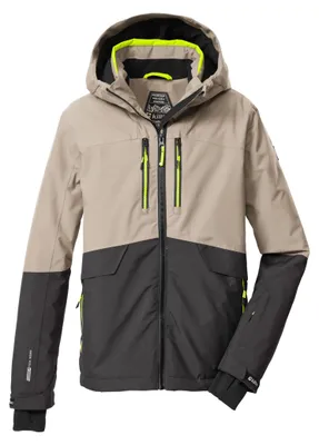 Produktbild von Killtec Jungen Skijacke/Funktionsjacke mit Kapuze und Schneefang KSW 201 BYS SKI
