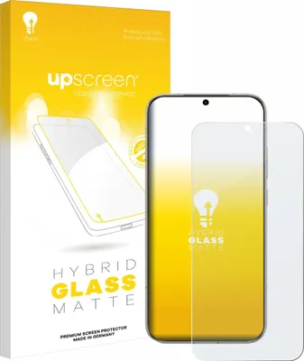 Produktbild von upscreen Entspiegelungs Schutzglas für Honor Magic 8 Schutzfolie Panzer Folie Glas Display Schutz matt
