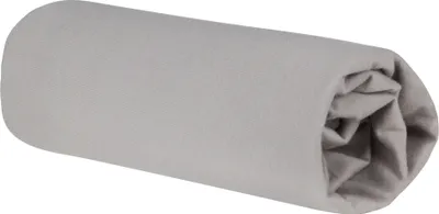 Produktbild von roba Spannbettlaken für Wiegenmatratzen 40x90 cm und 45x90 cm, Single Jersey, 100% Baumwolle, grau