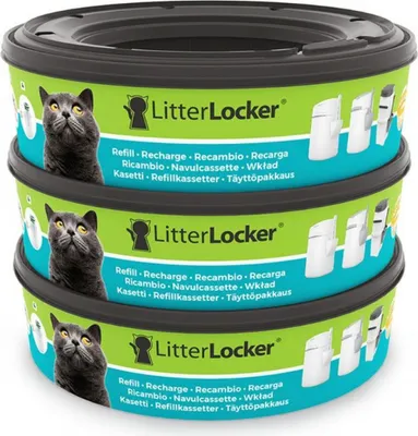 Produktbild von KatzenstreuFilter Nachfüllpackung 17 x 5 cm blau 3 Stück