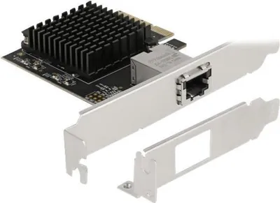Image de DELOCK PCI Express x4 Karte 1 x RJ45 10 Gigabit LAN AQC107