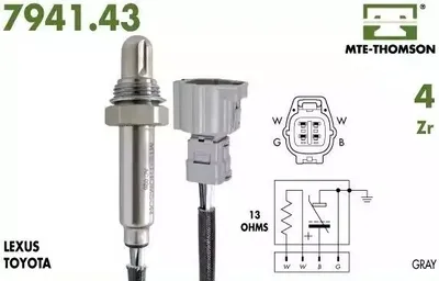 Produktbild von VEGAZ Lambdasonde Fingersonde Beheizt ULS-818