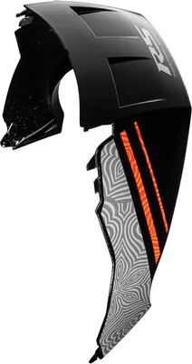 Immagine prodotto di Spoiler Aerodinamico X-LITE X-803 RS ULTRA Nero Metal / A. CANET 080