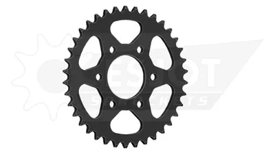 Produktbild von Esjot Kettenrad 525 38Z Stahl Schwarz