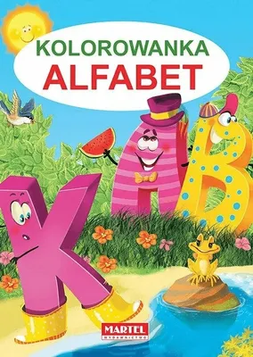 Zdjęcie produktu dla Kolorowanka Alfabet