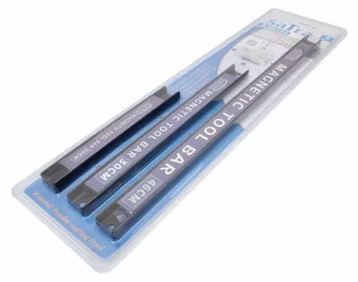 Obrázok produktu pre Magnetická lišta - držiak na náradie, sada 3ks, Satra