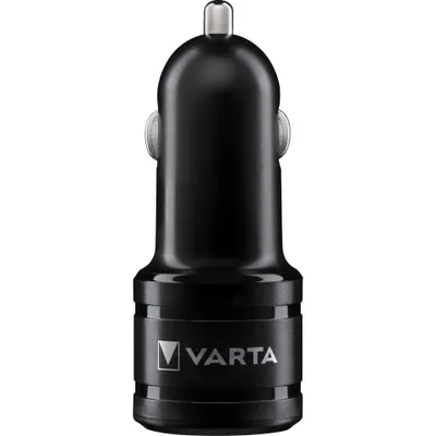 Image de Varta 57932101401 Varta Car Charger Dual USB Fast Type C PD & USB A